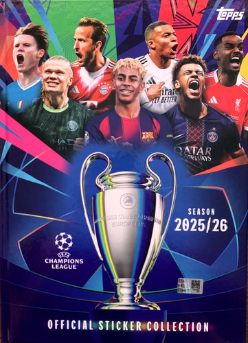 Topps uefa champions - uefa, league