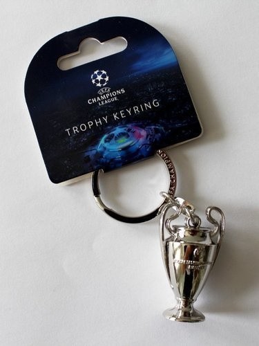 The uefa champions league cup - the,