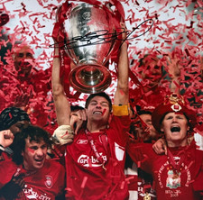 Steven Gerrard Hand Signed