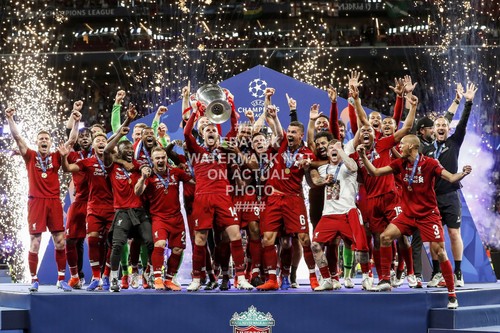 2019 champions league - 2019, trophy